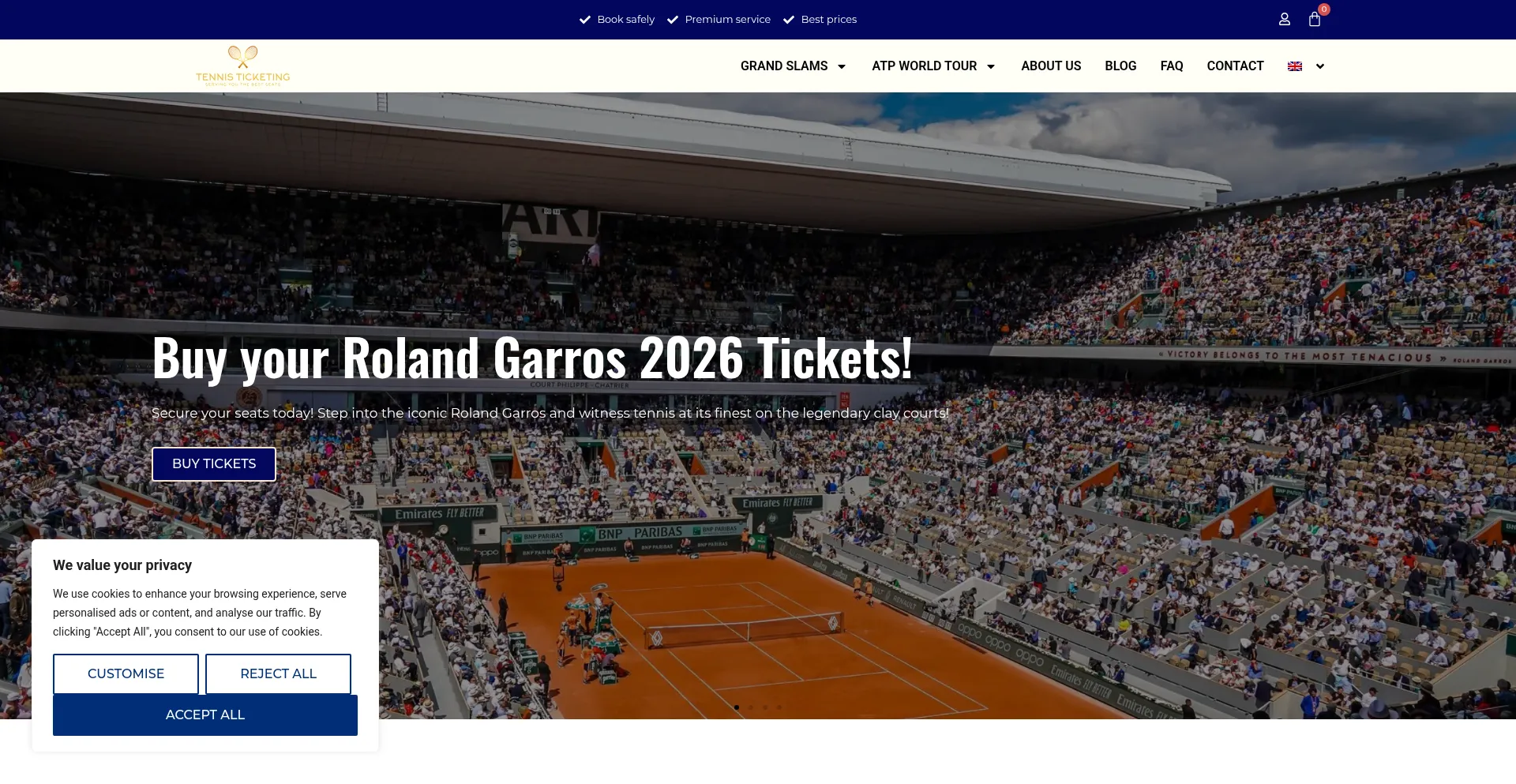 Is Tennisticketing.com Safe?