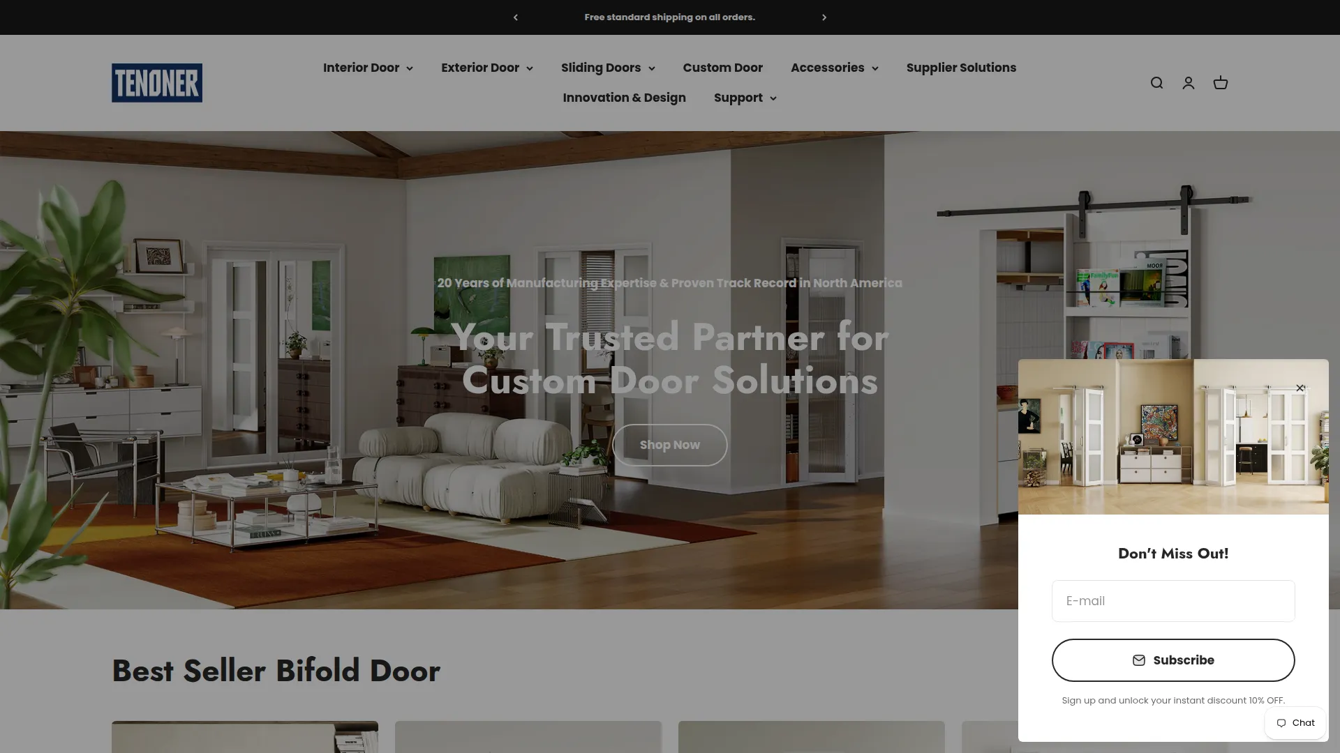 Tenonerhome.com