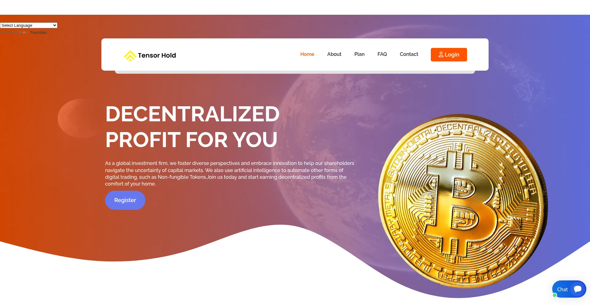 Tensorhold.com