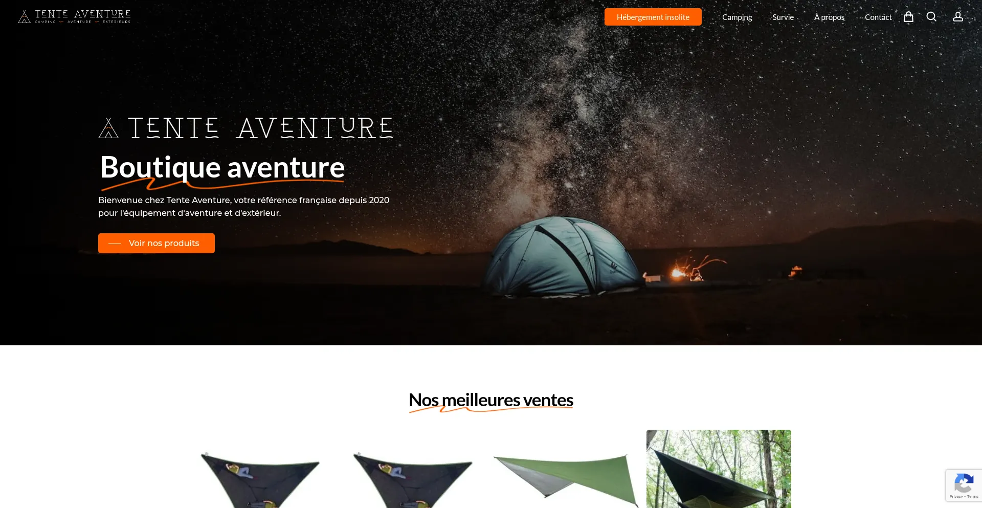 Is Tente-aventure.com Safe?