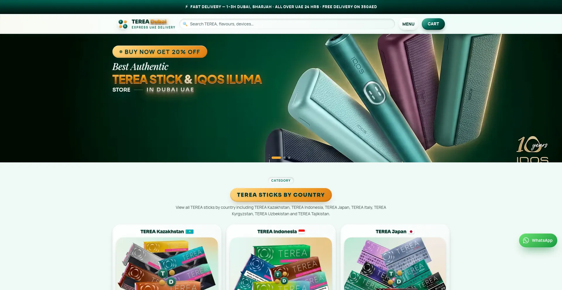 Tereadubaishop.com