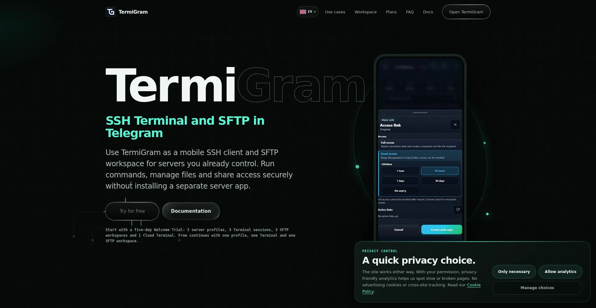 Termigram.com