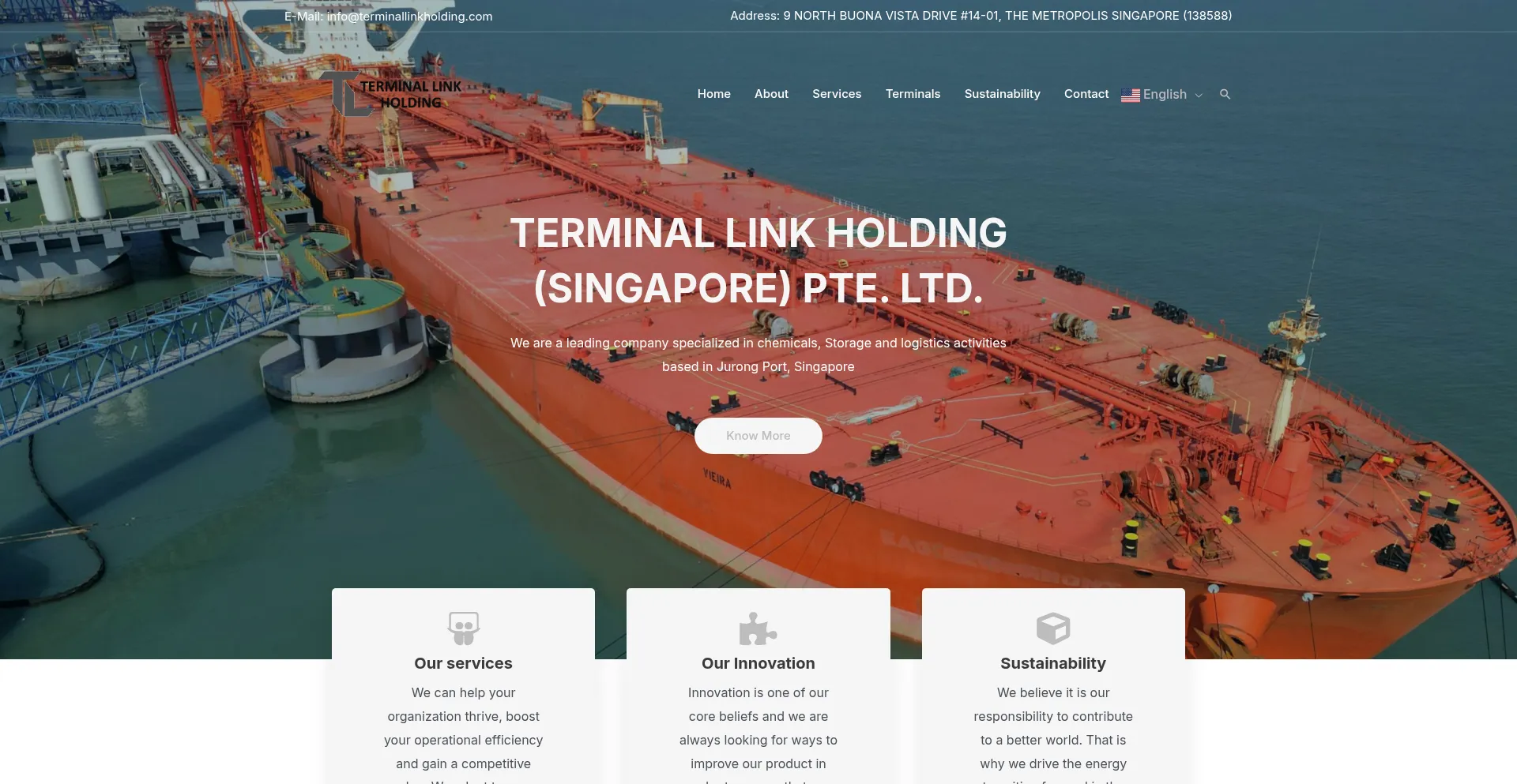 Is Terminallinkholding.com Safe?