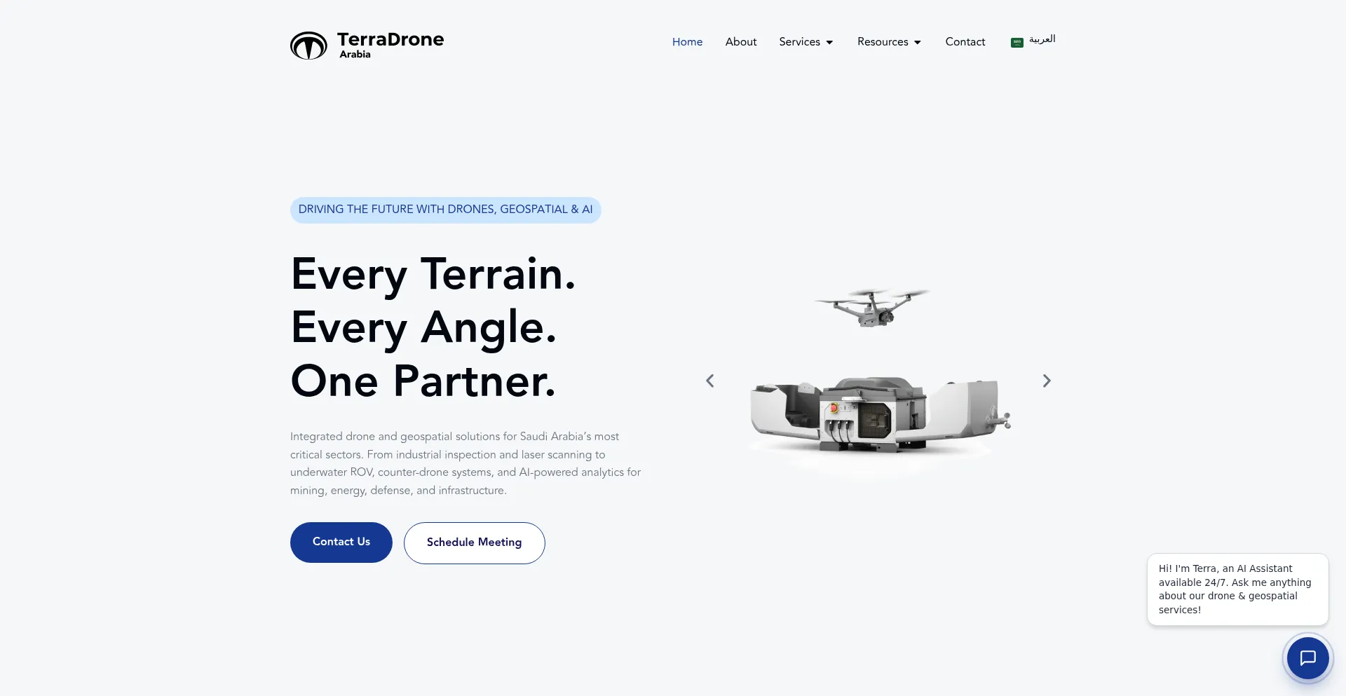 Terra-drone.com.sa