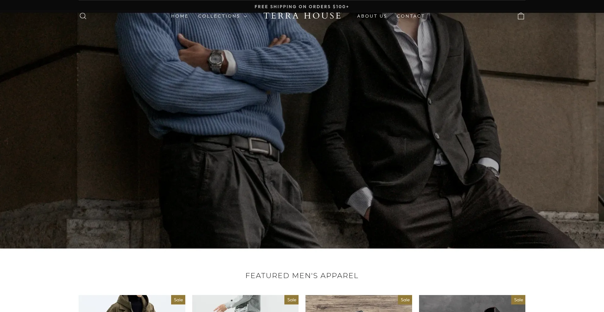 Terrahouseco.com Screenshot