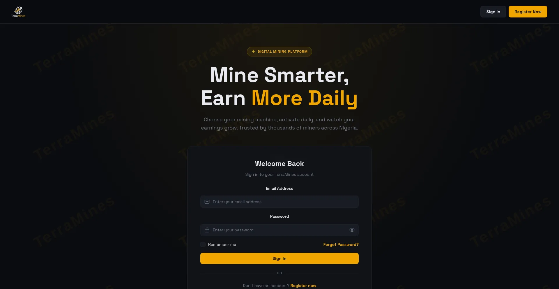 Terraminesng.com