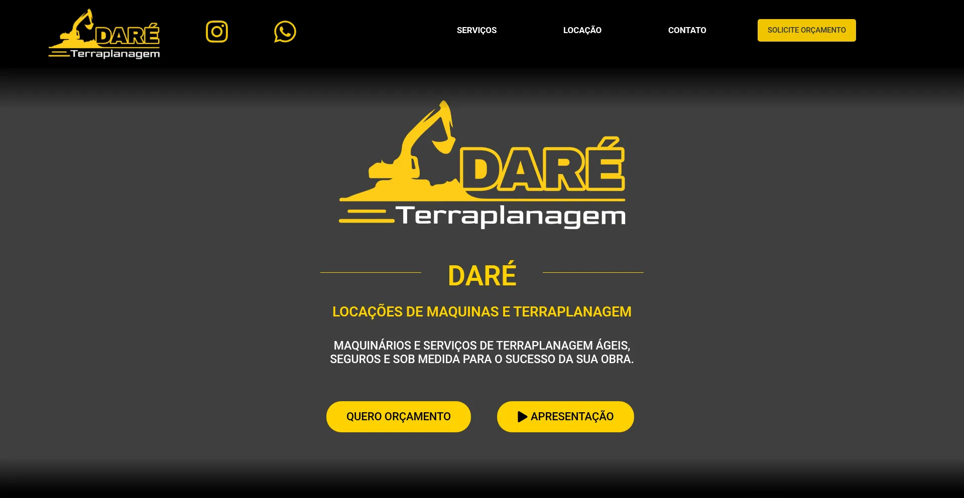 Terraplanagemdare.com.br