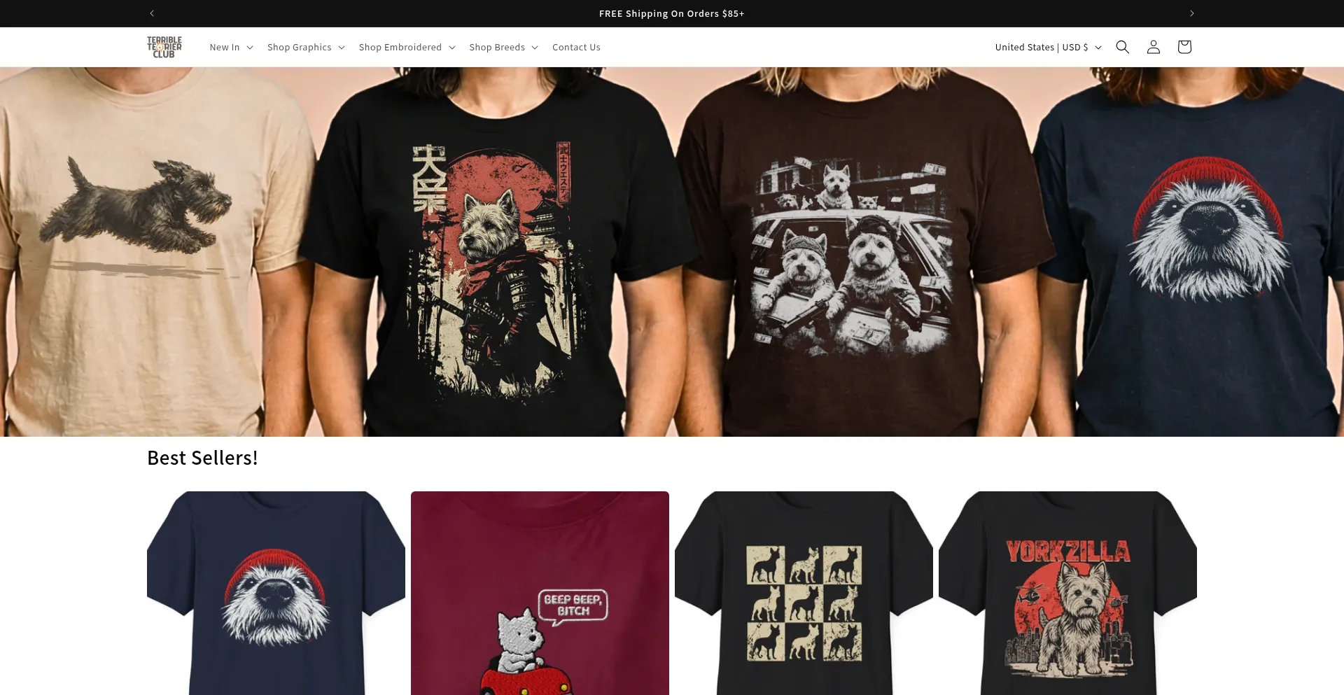 Terribleterrierclub.com