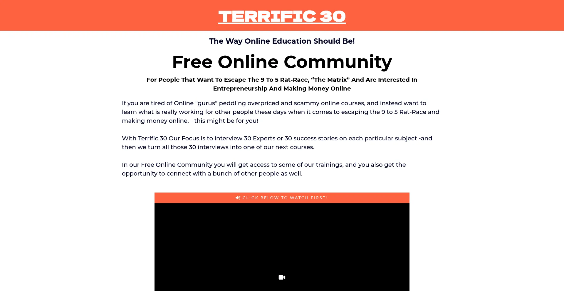 Terrific30.com