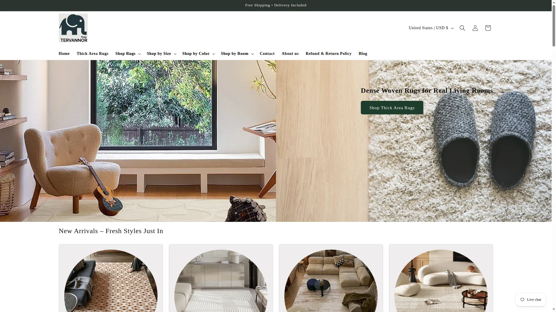 Tervannorrugs.com