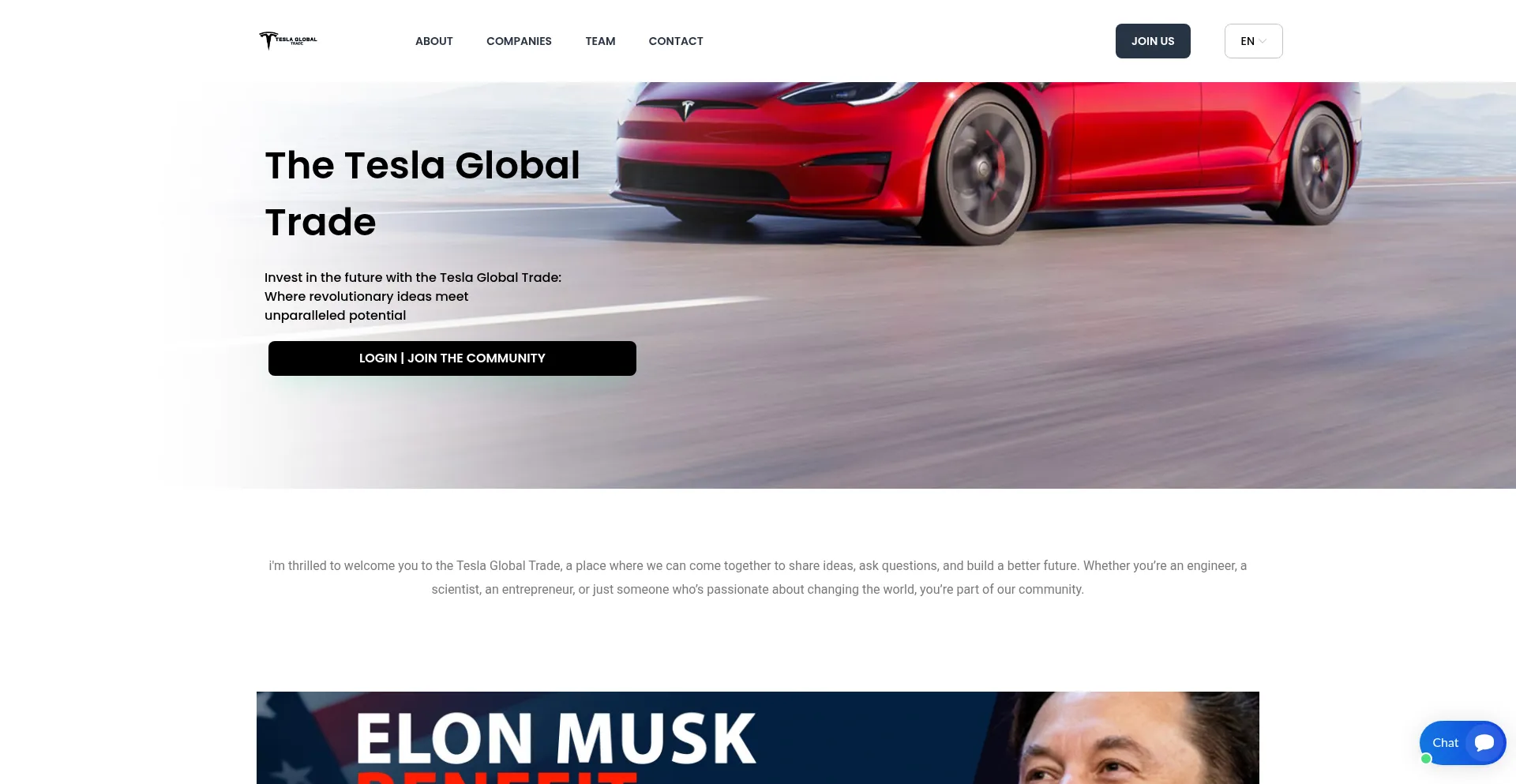 Is Tesglobaltra.com Safe?