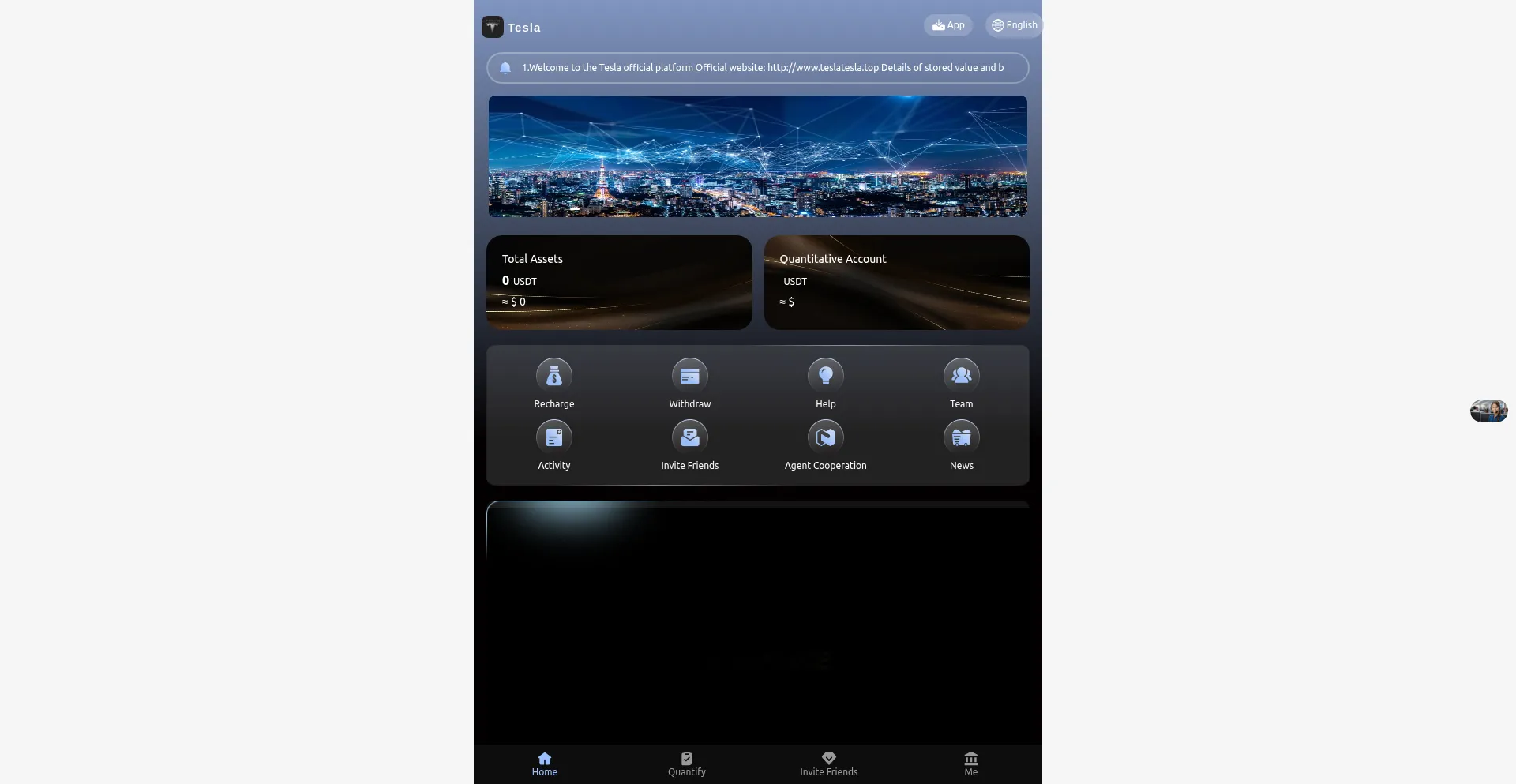 Website screenshot of Teslatesla.net