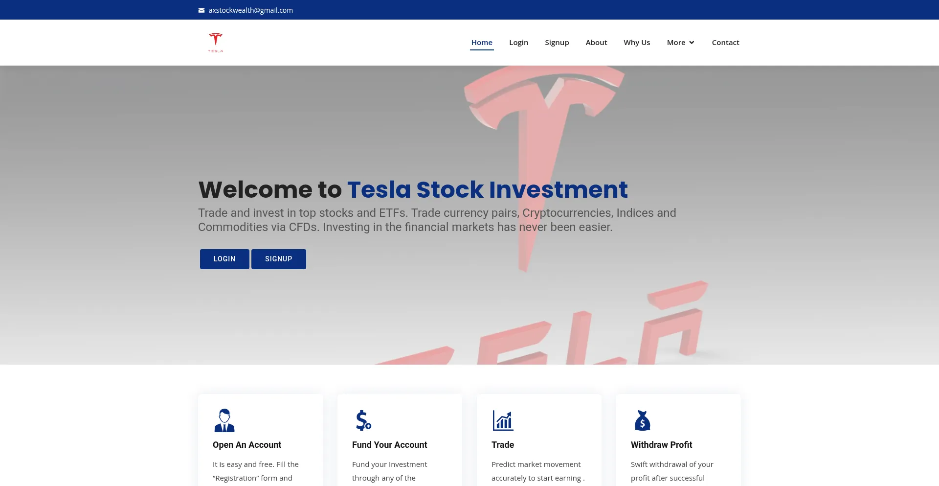 Teslstockwealth.com