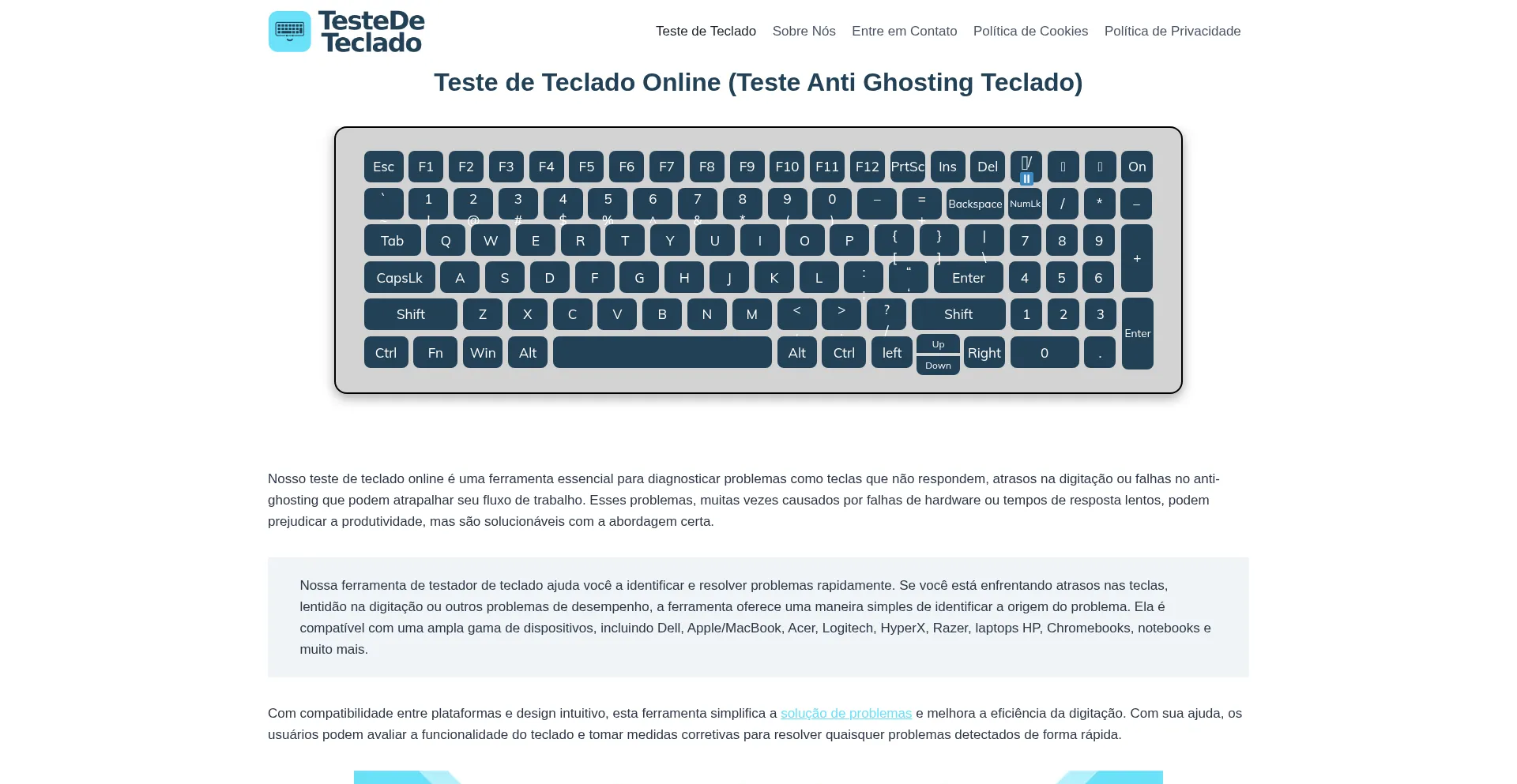 Is Testedeteclado.com.br Safe?