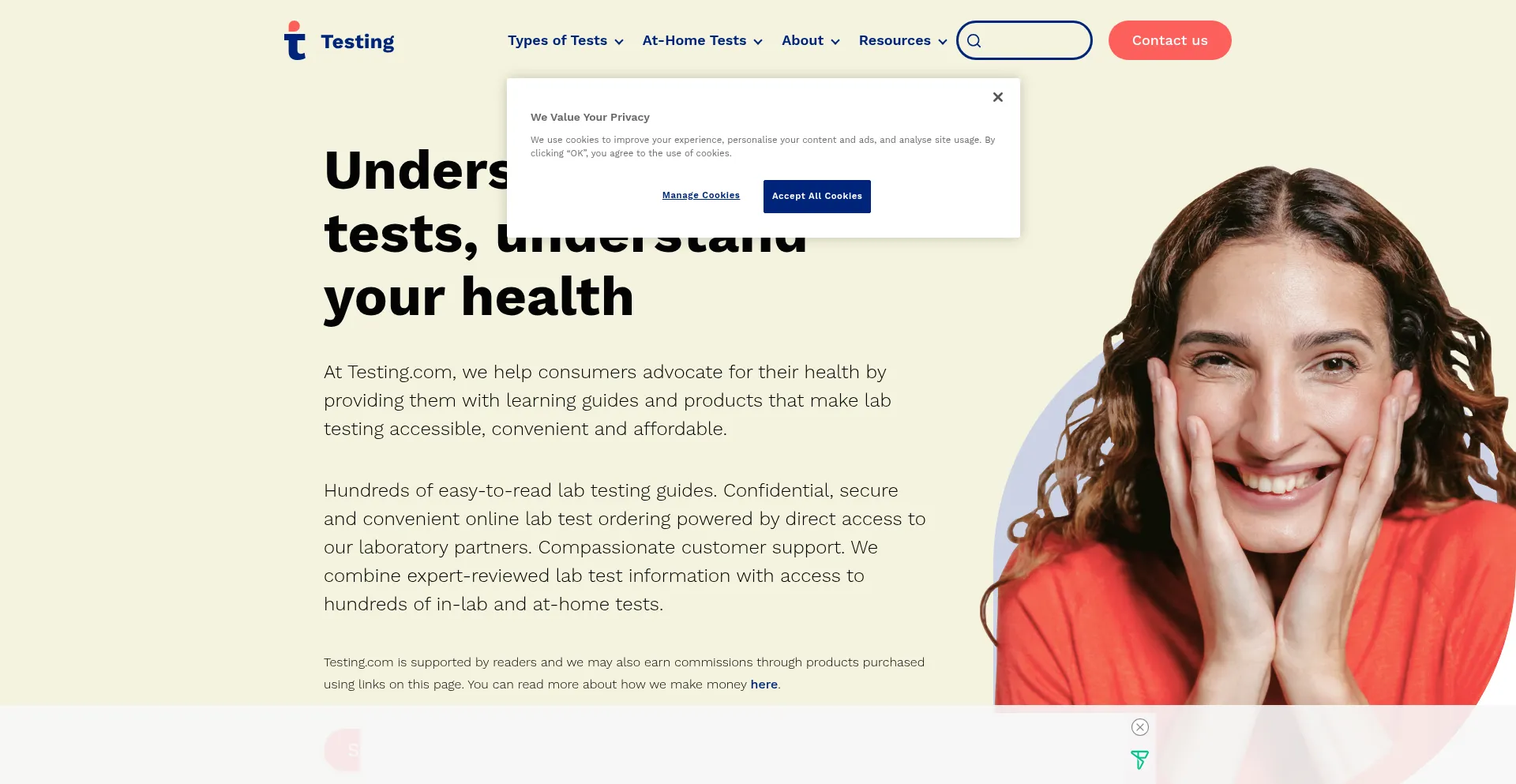 Is Testing.com Safe?