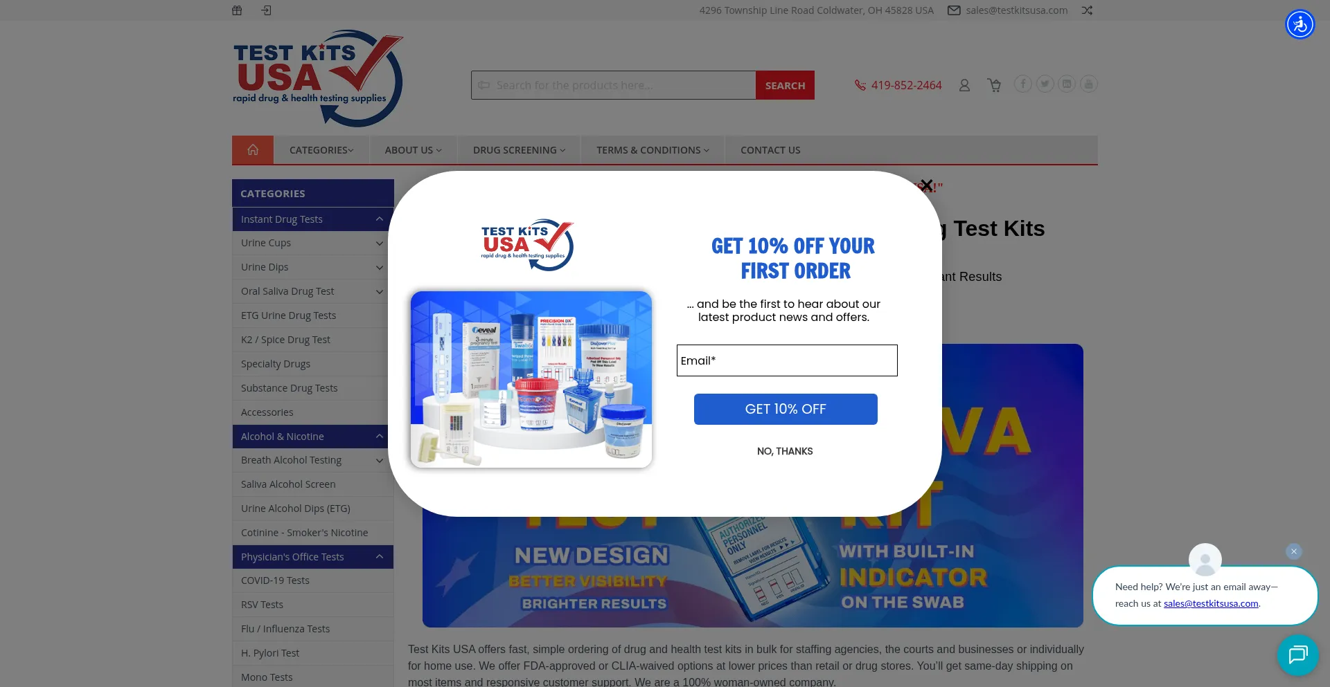Is Testkitsathome.com Safe?