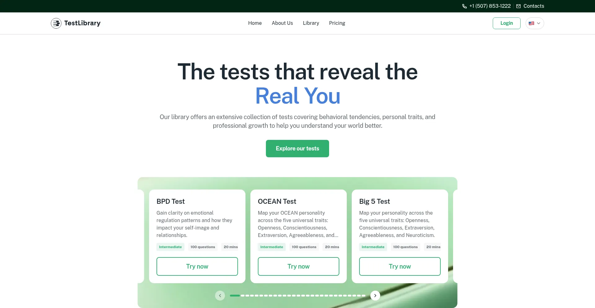 Testlibrary.app