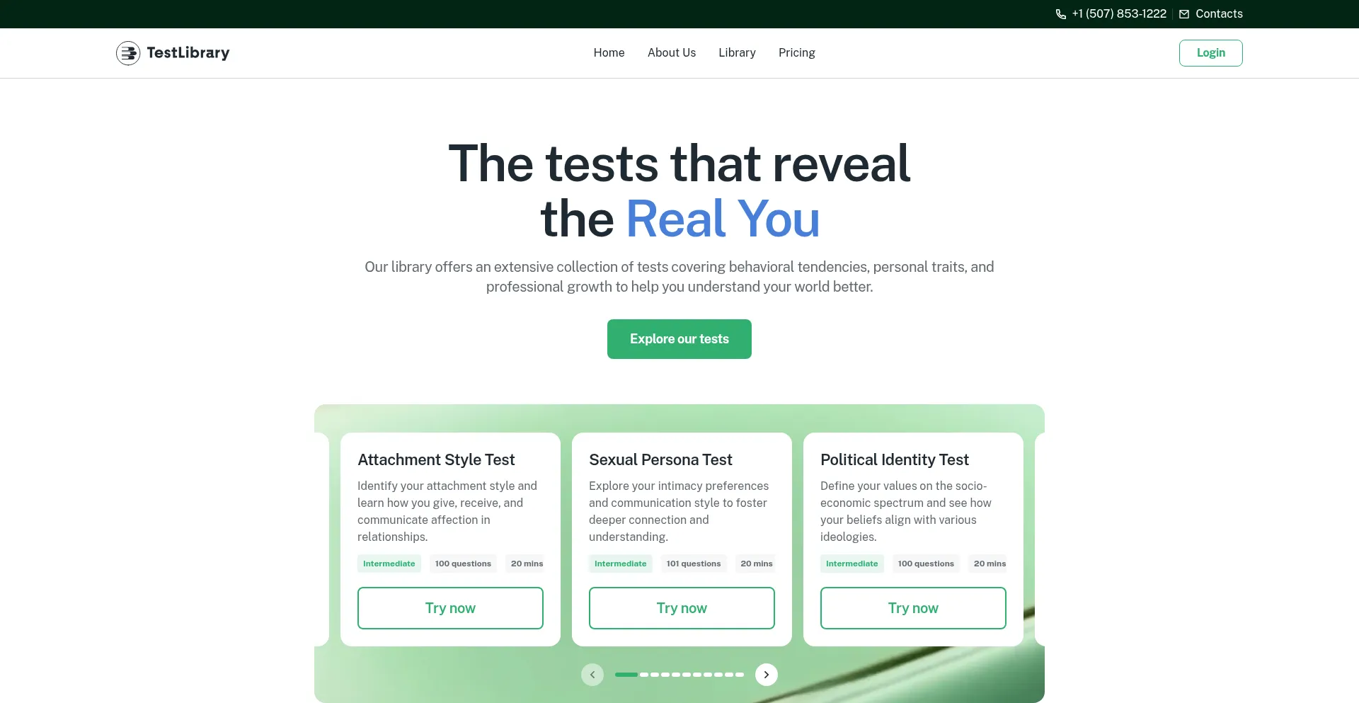 Testlibrary.com