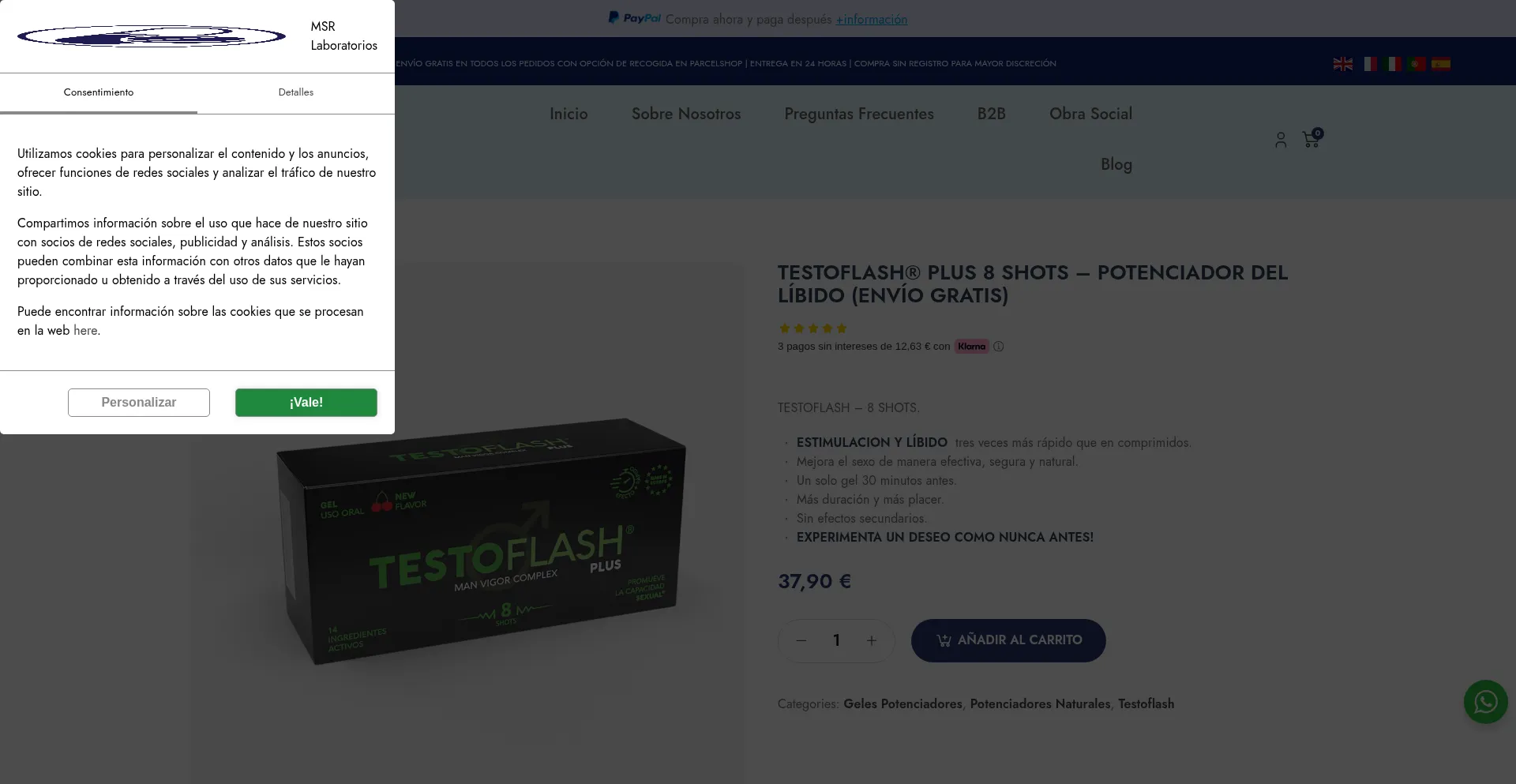 Is Testoflash.com Safe?