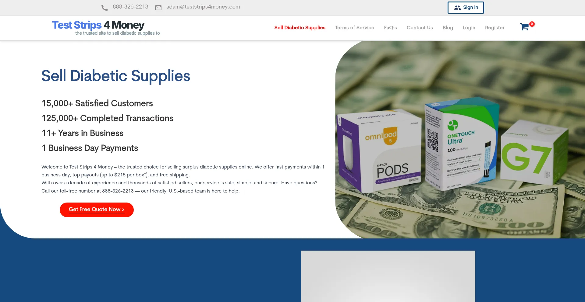 Is Teststrips4money.com Safe?