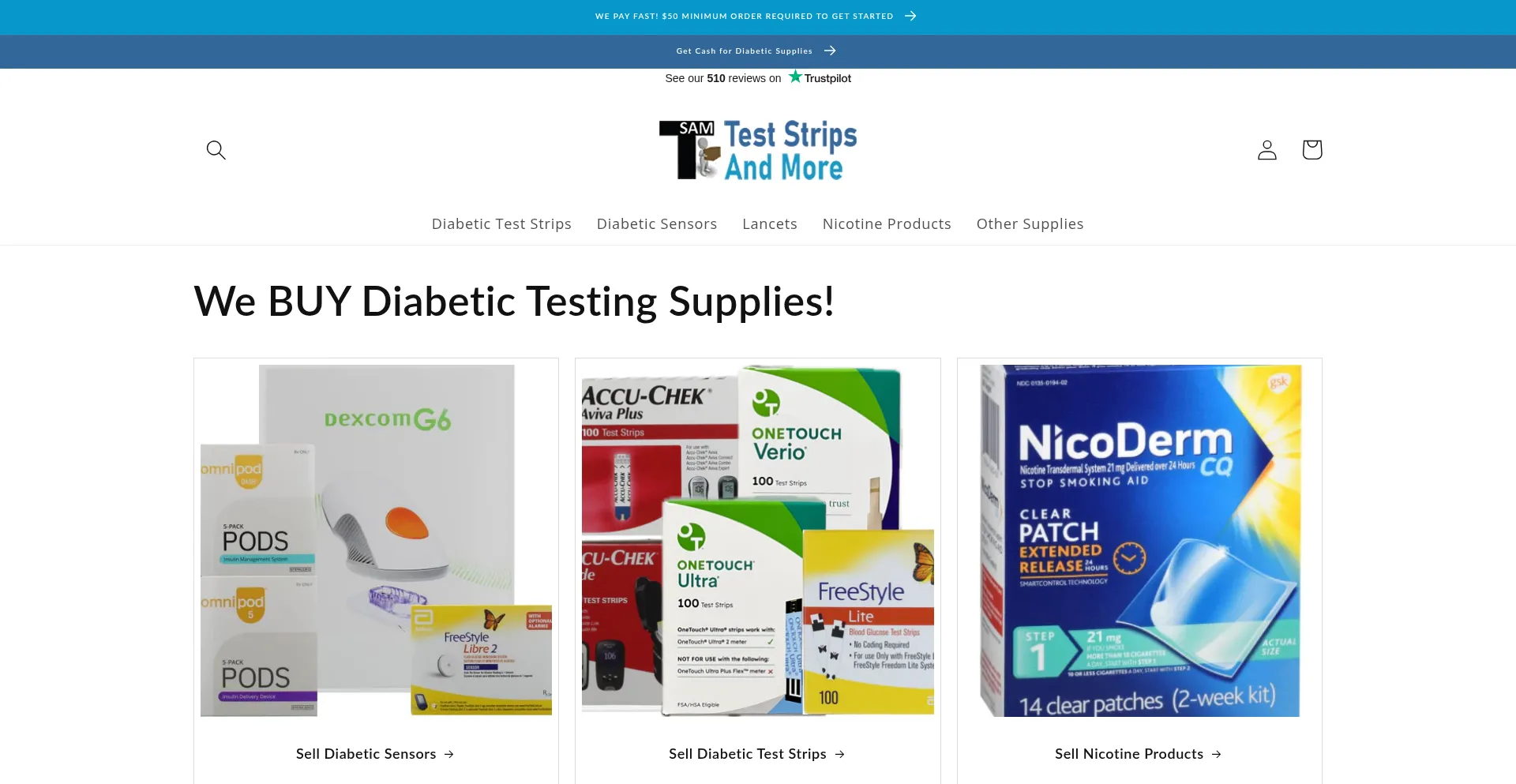 Is Teststripsandmore.com Safe?