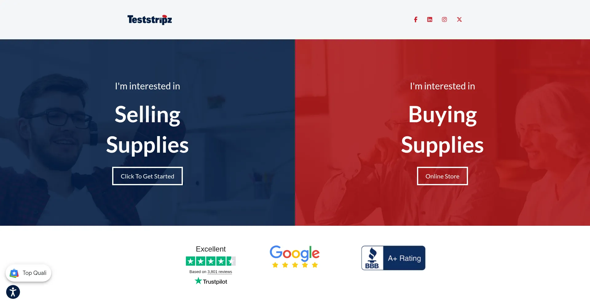 Is Teststripz.com Safe?