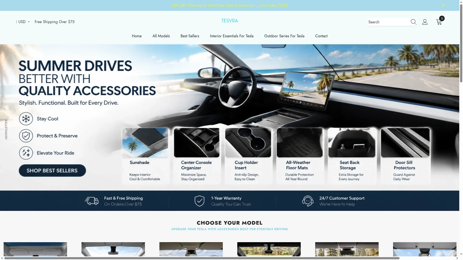 Tesvra.com