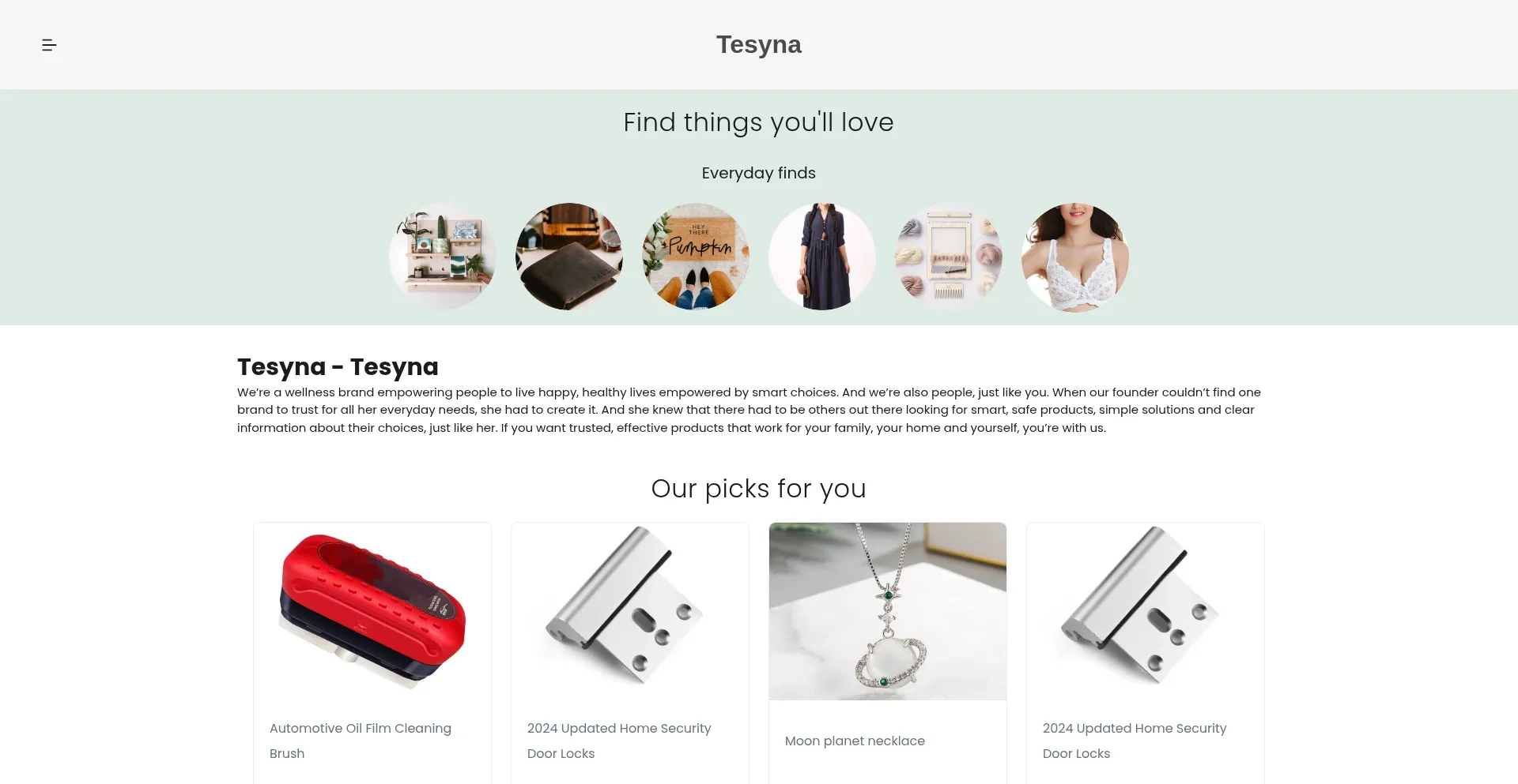 Tesyna.com