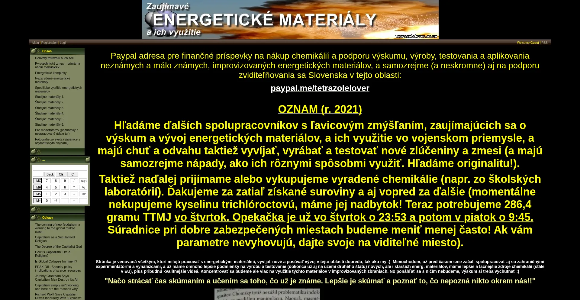 Tetrazolelover.at.ua