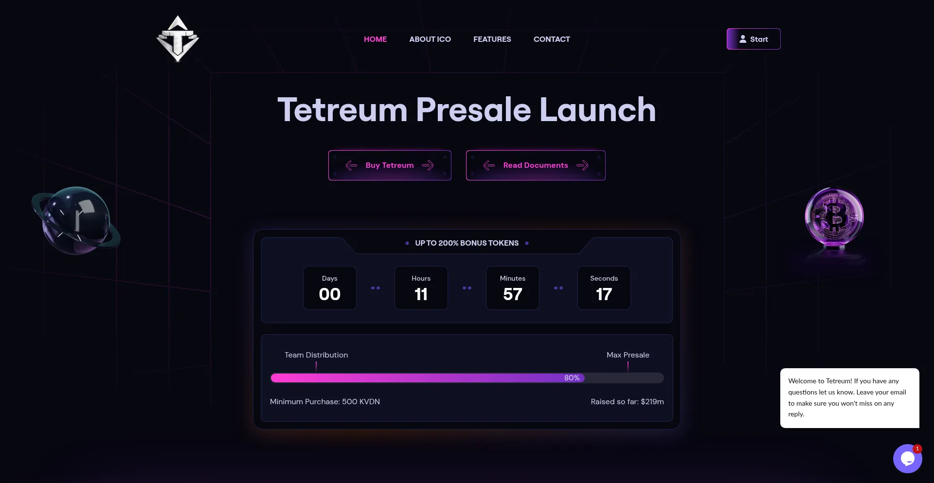 Tetreumtoken.com