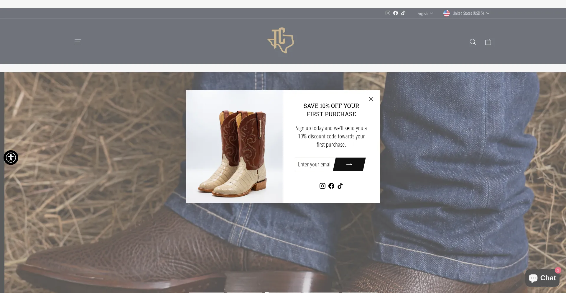 Texascountrywesternboots.com