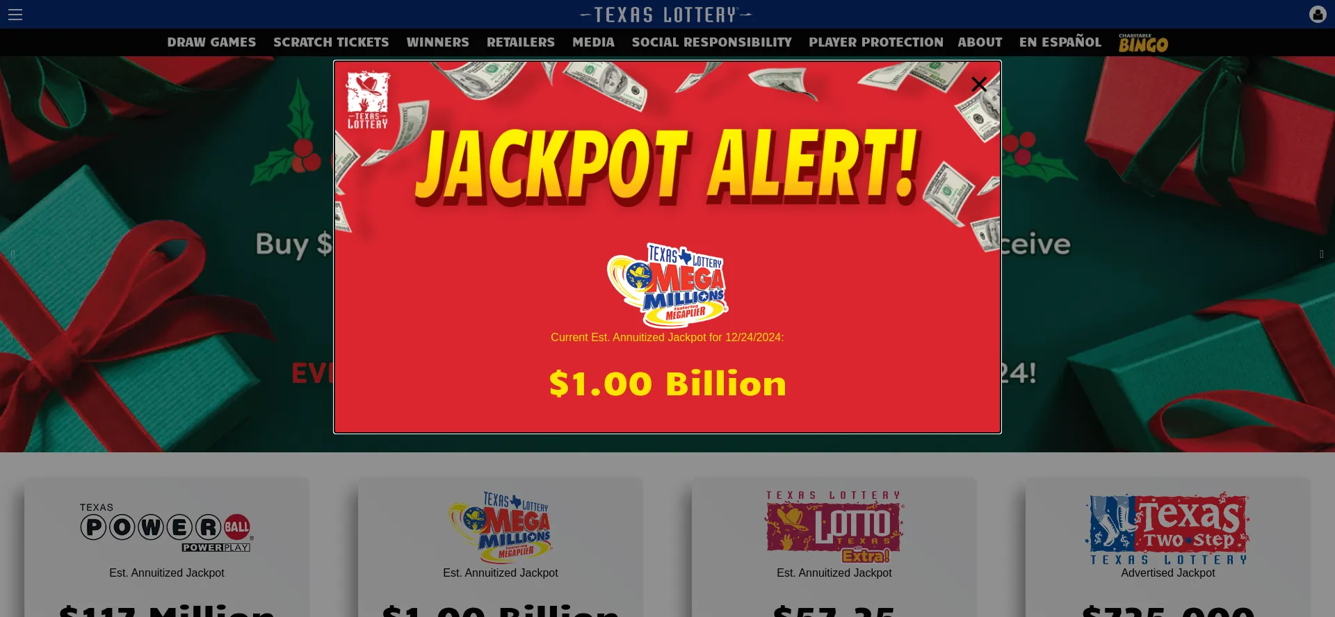 Texaslottery.com