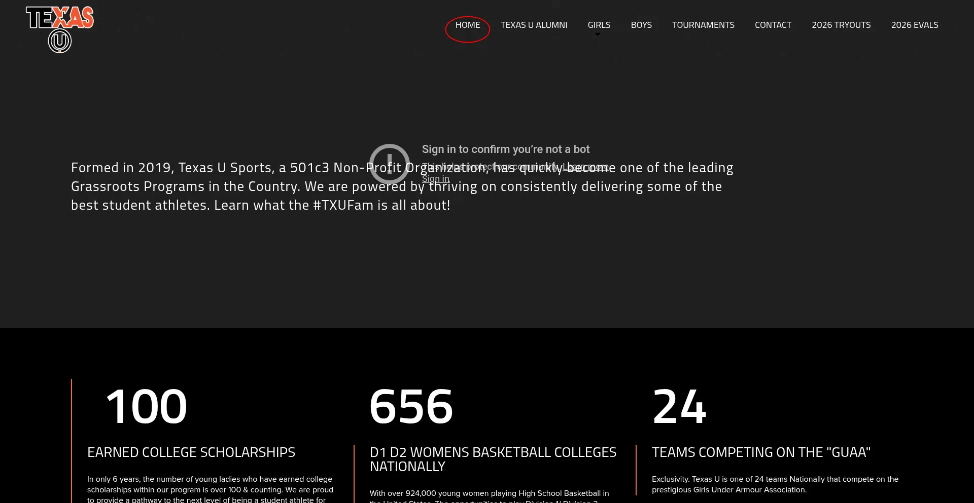 Texasusports.org