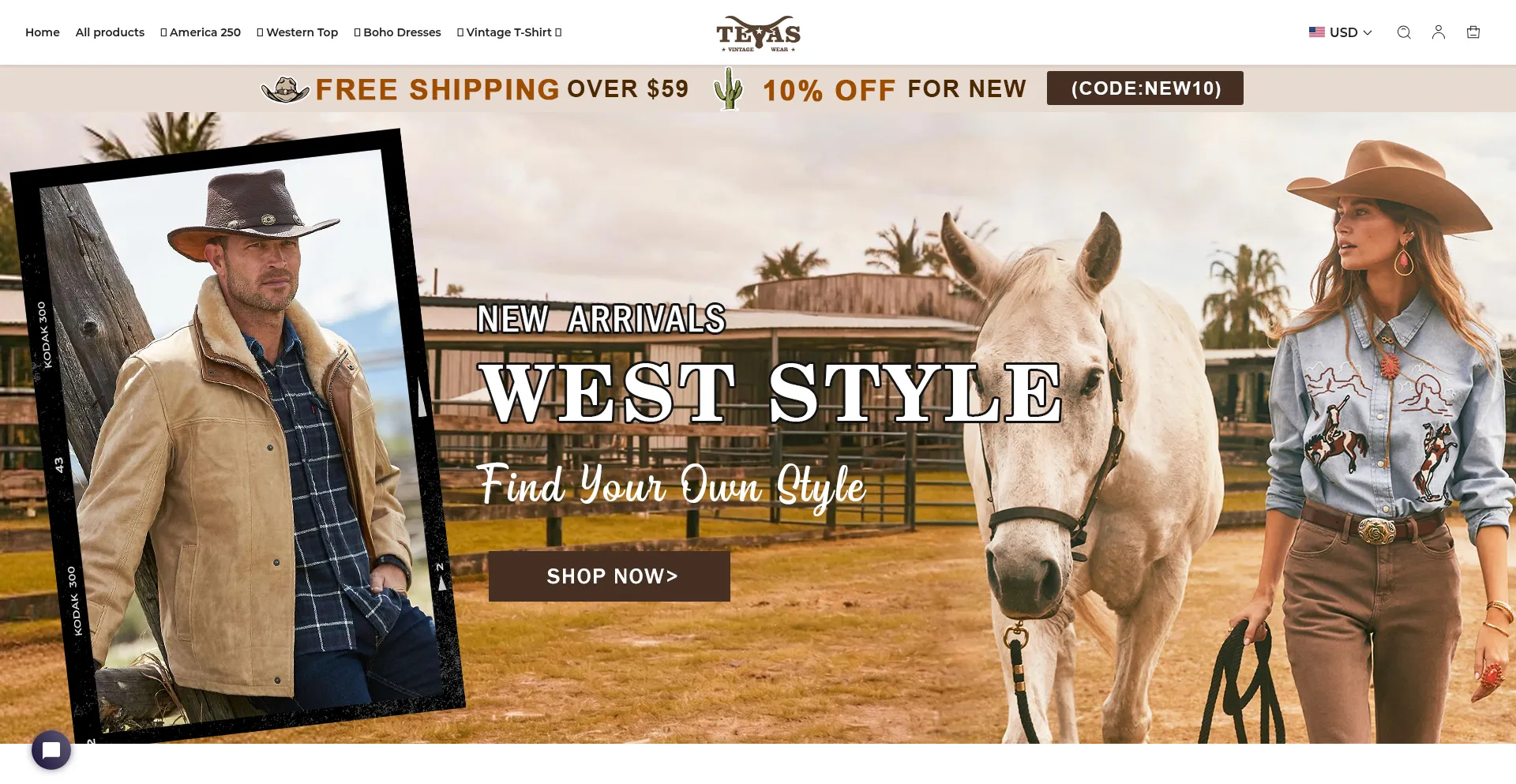 Texasvintagewear.com