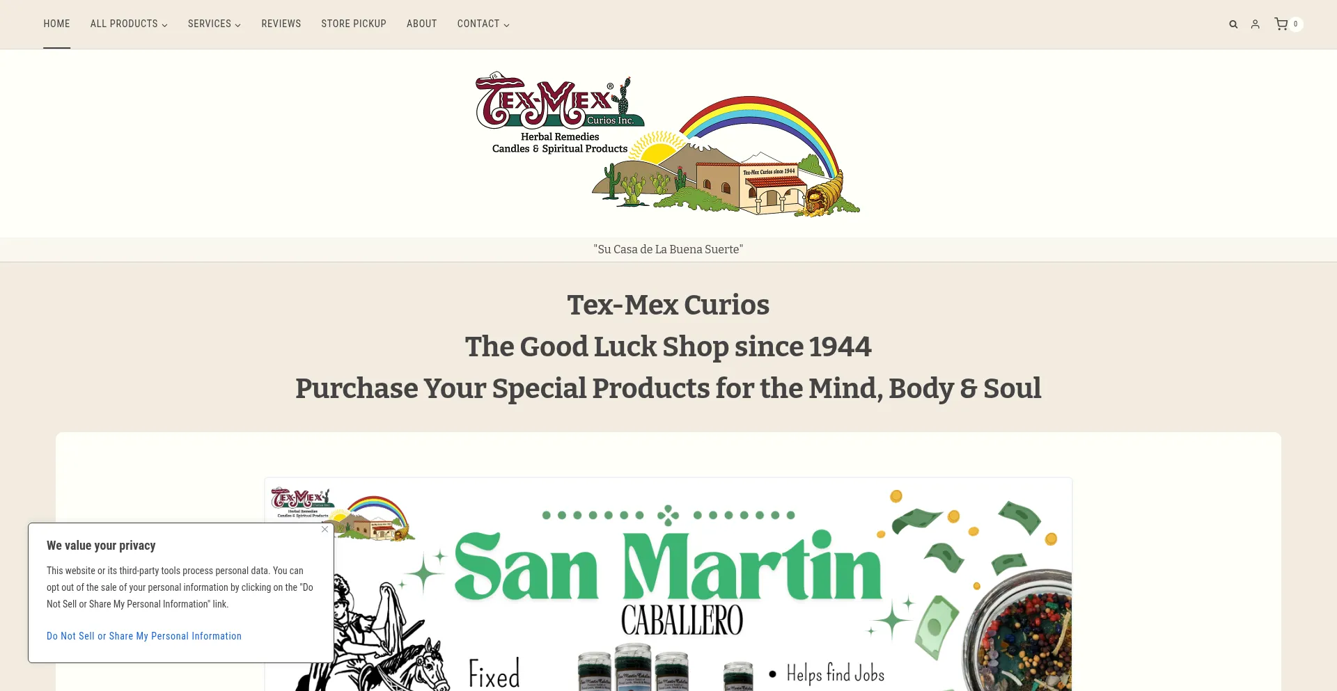 Is Texmexcurios.com Safe?