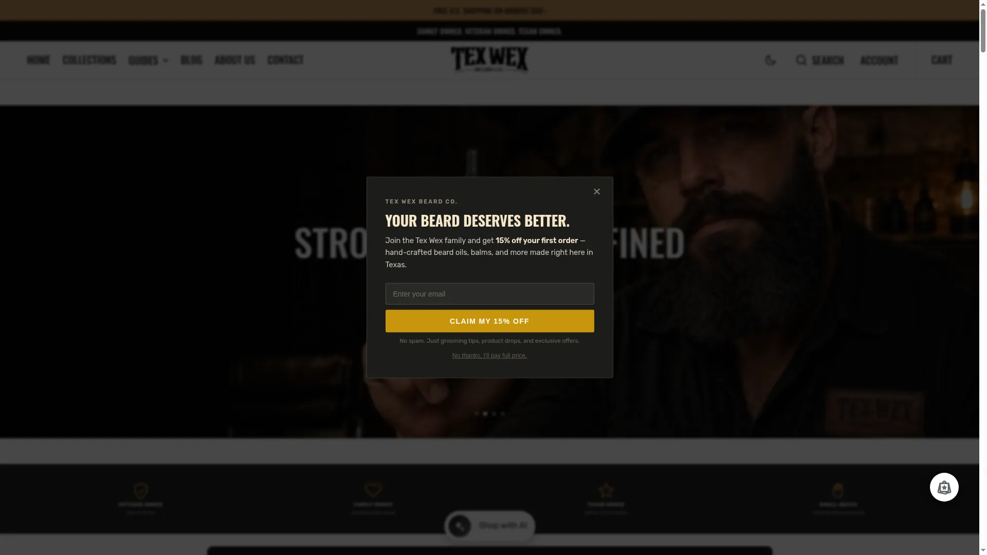 Texwexbeardcompany.com