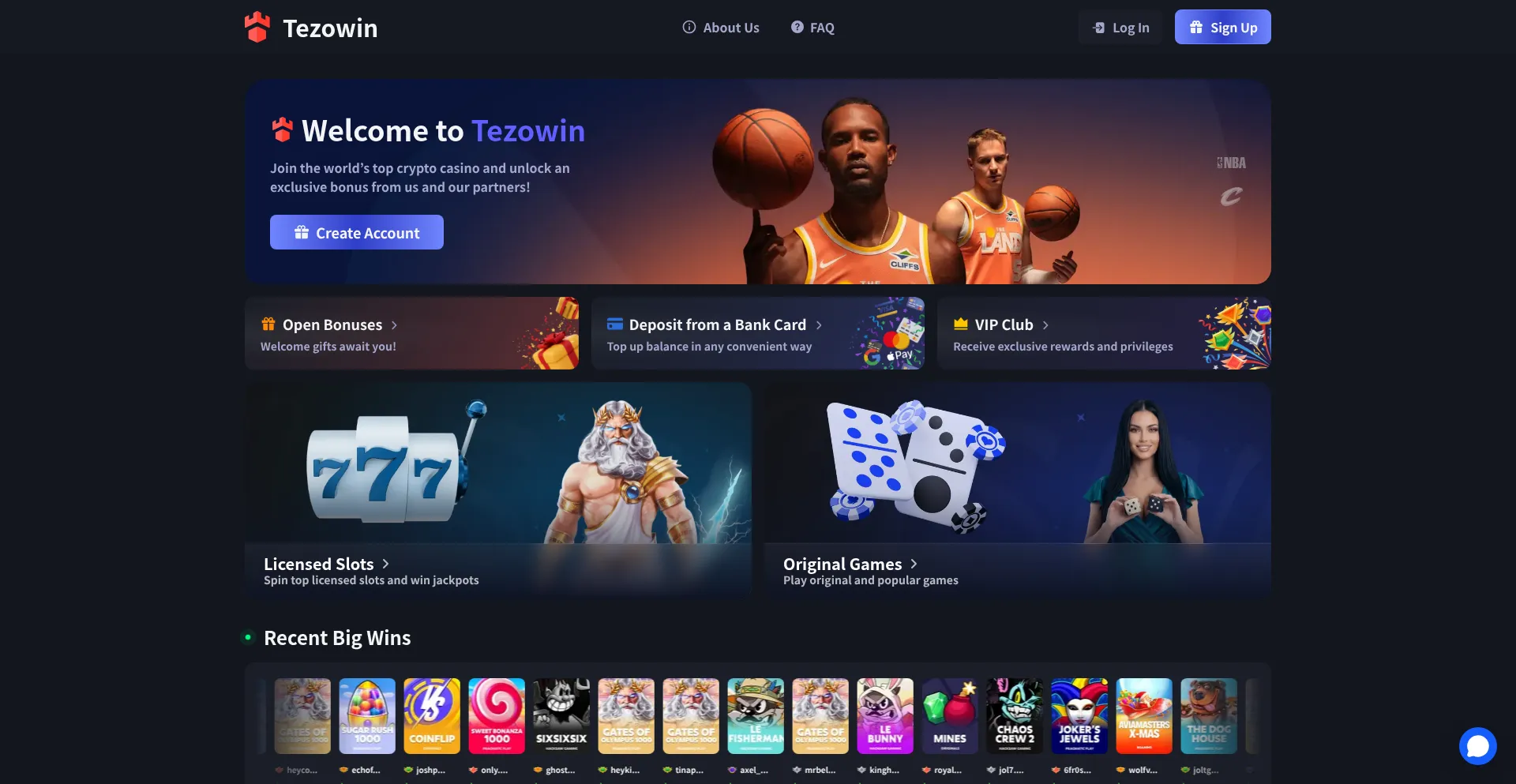 Tezowin.com