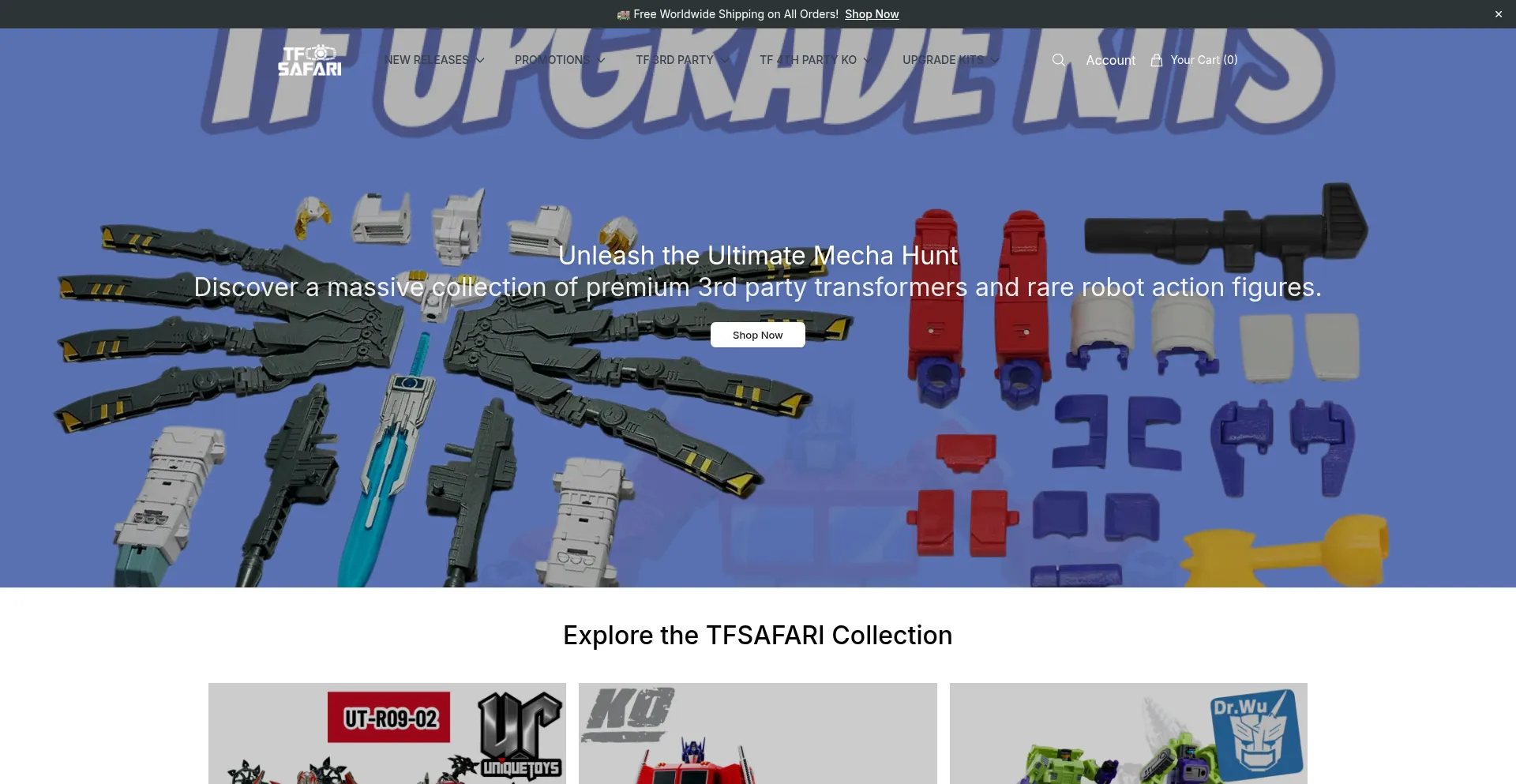 Tfsafarishop.shop
