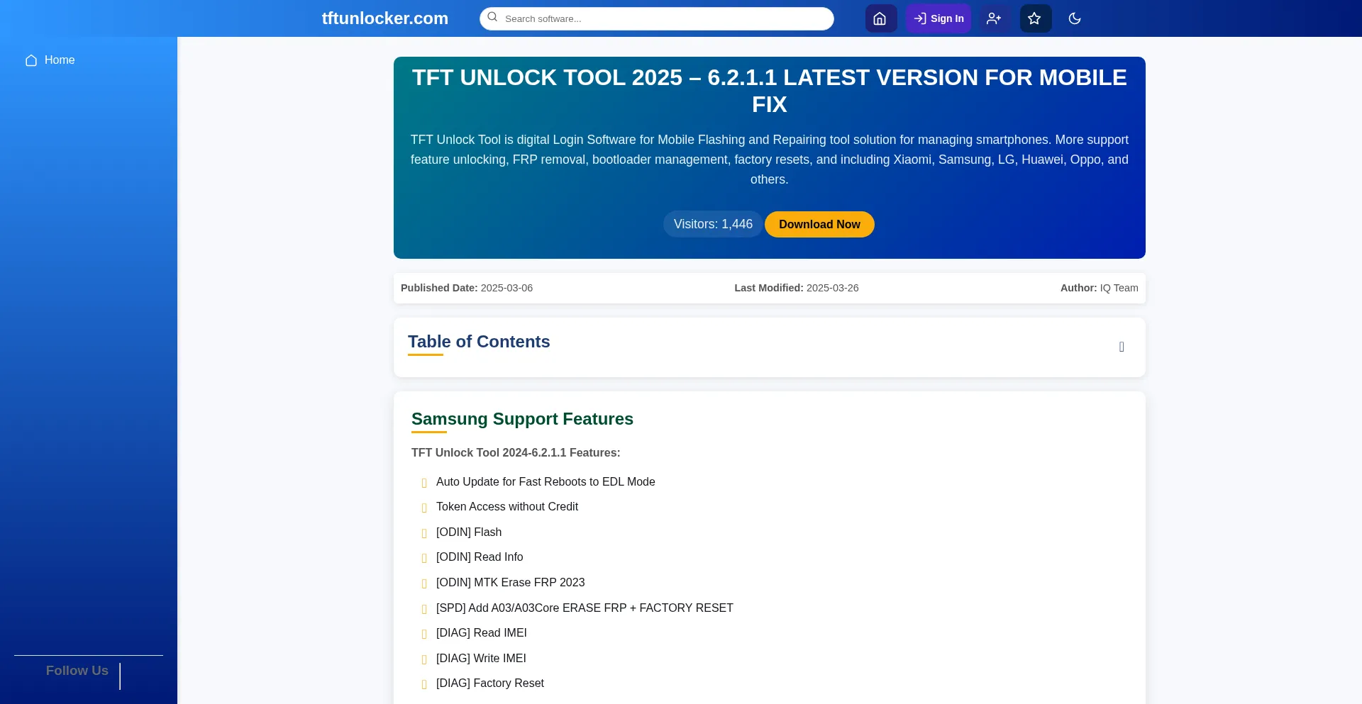 Is Tftunlocker.com Safe?