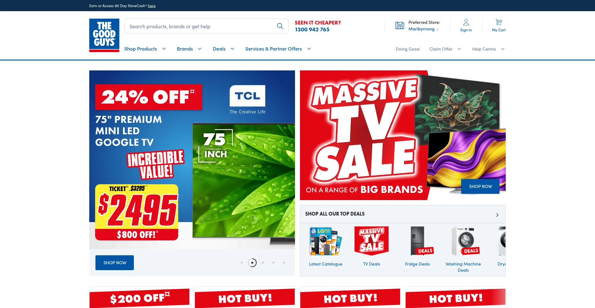 Tgg.com.au Screenshot