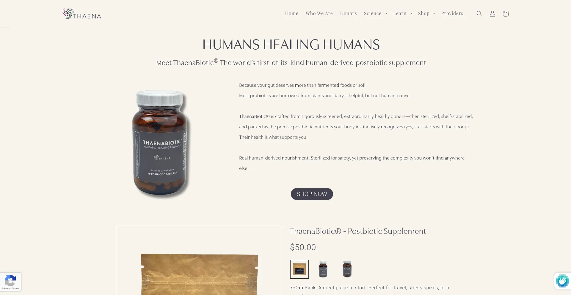 Thaena.com