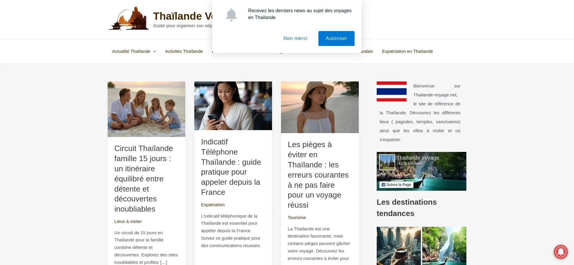 Thailande-voyage.net