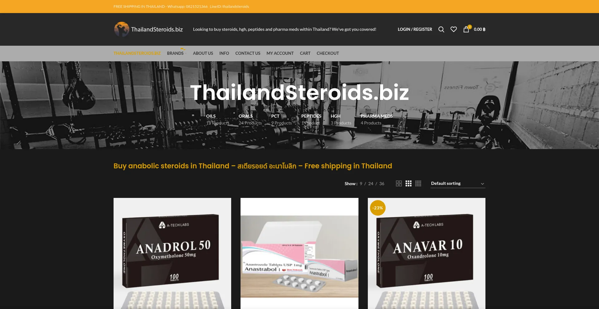 Thailandsteroids.biz
