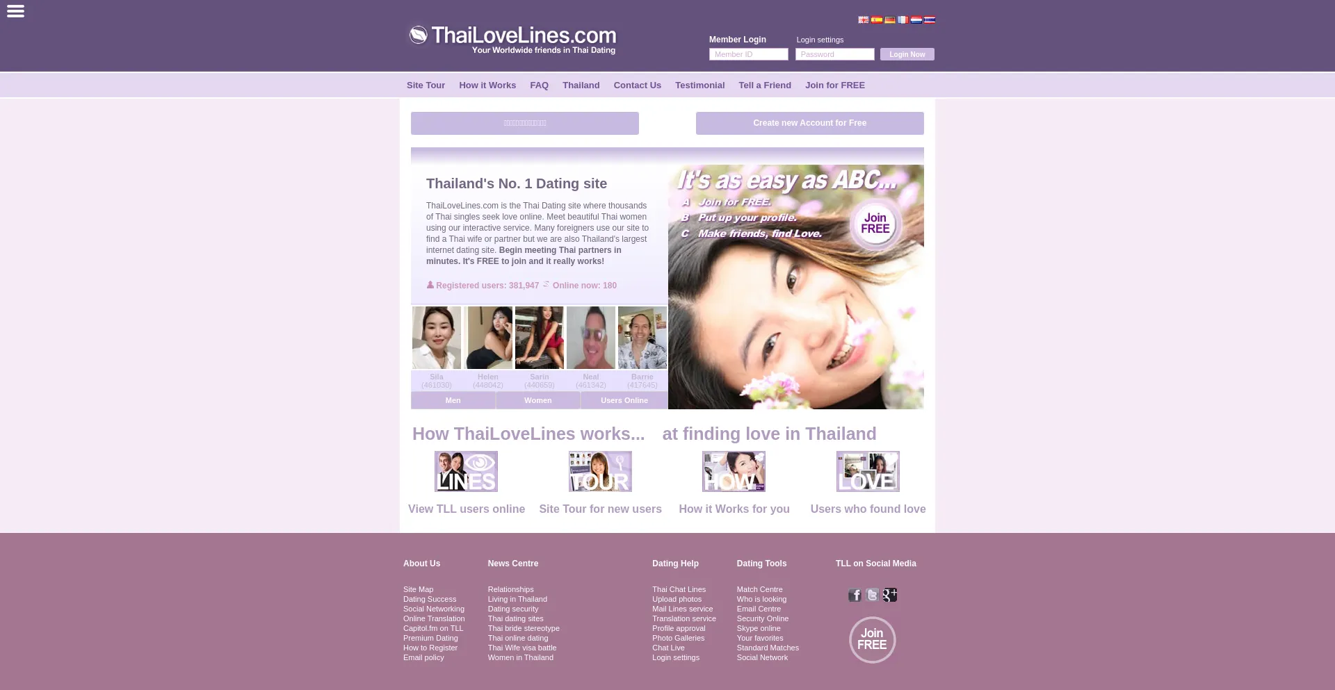 Thailovelines.com