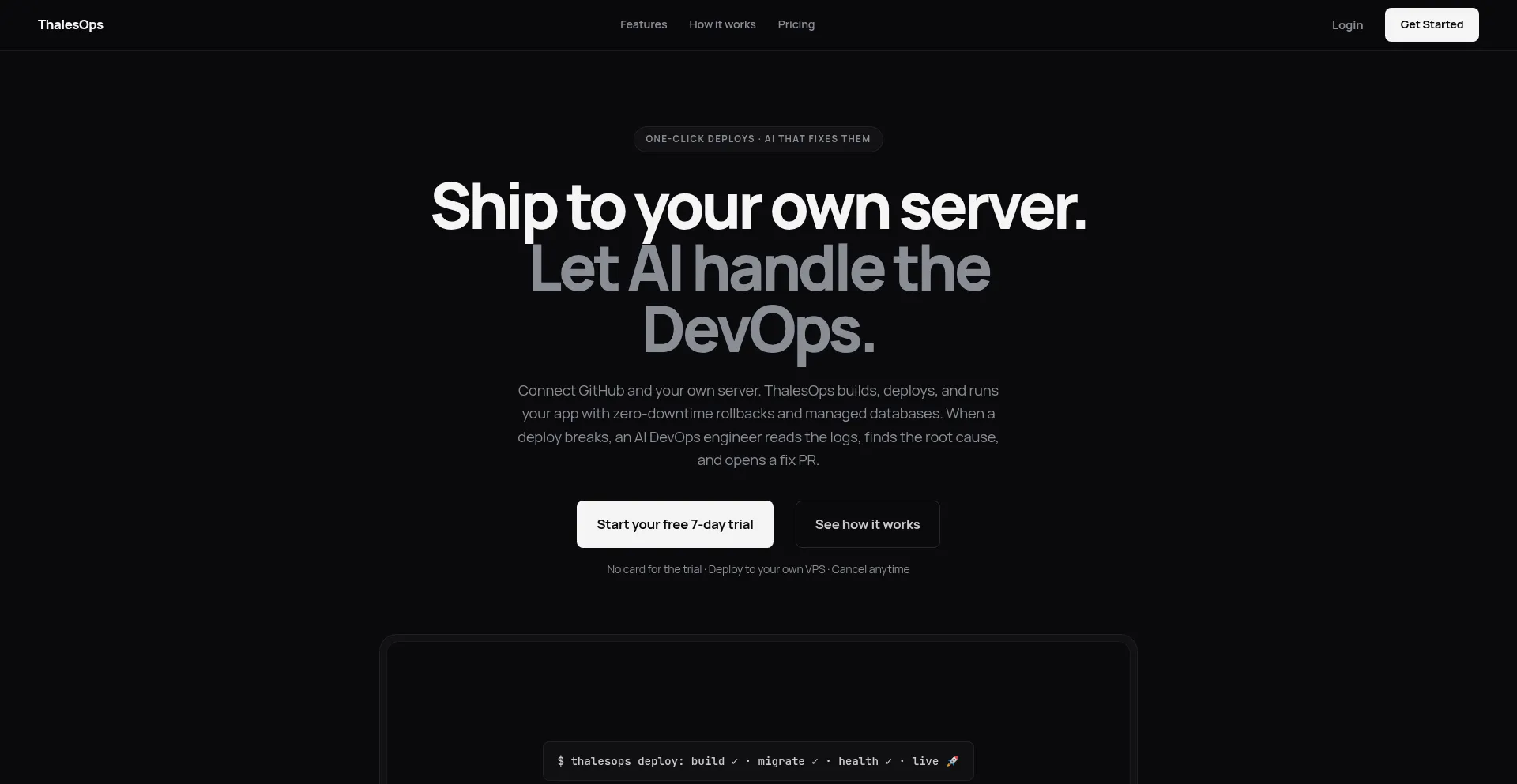 Thalesops.com