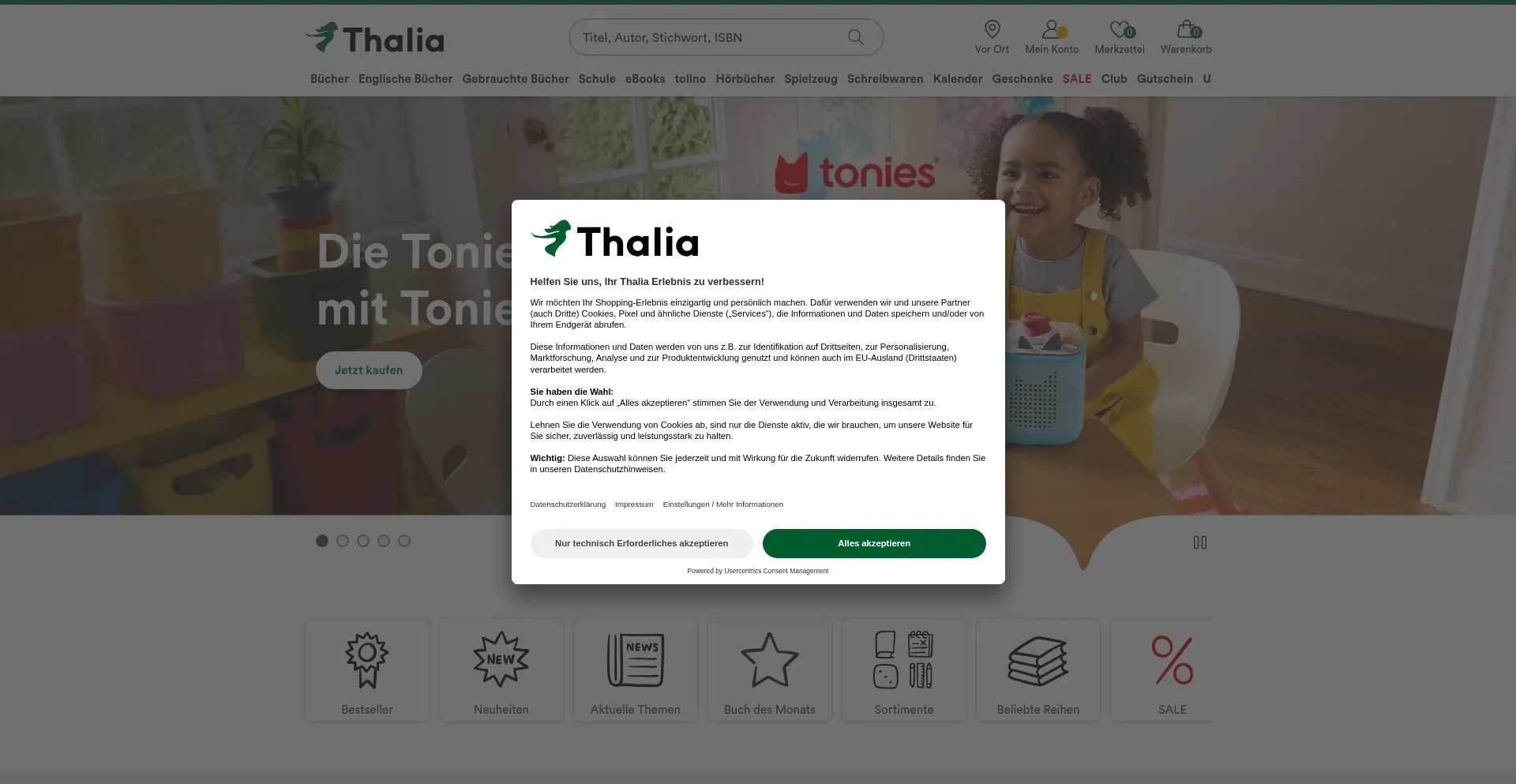 Is Thalia.de Safe?