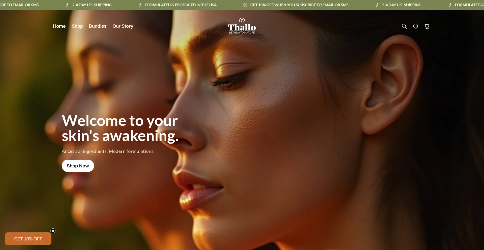 Thalloskin.com