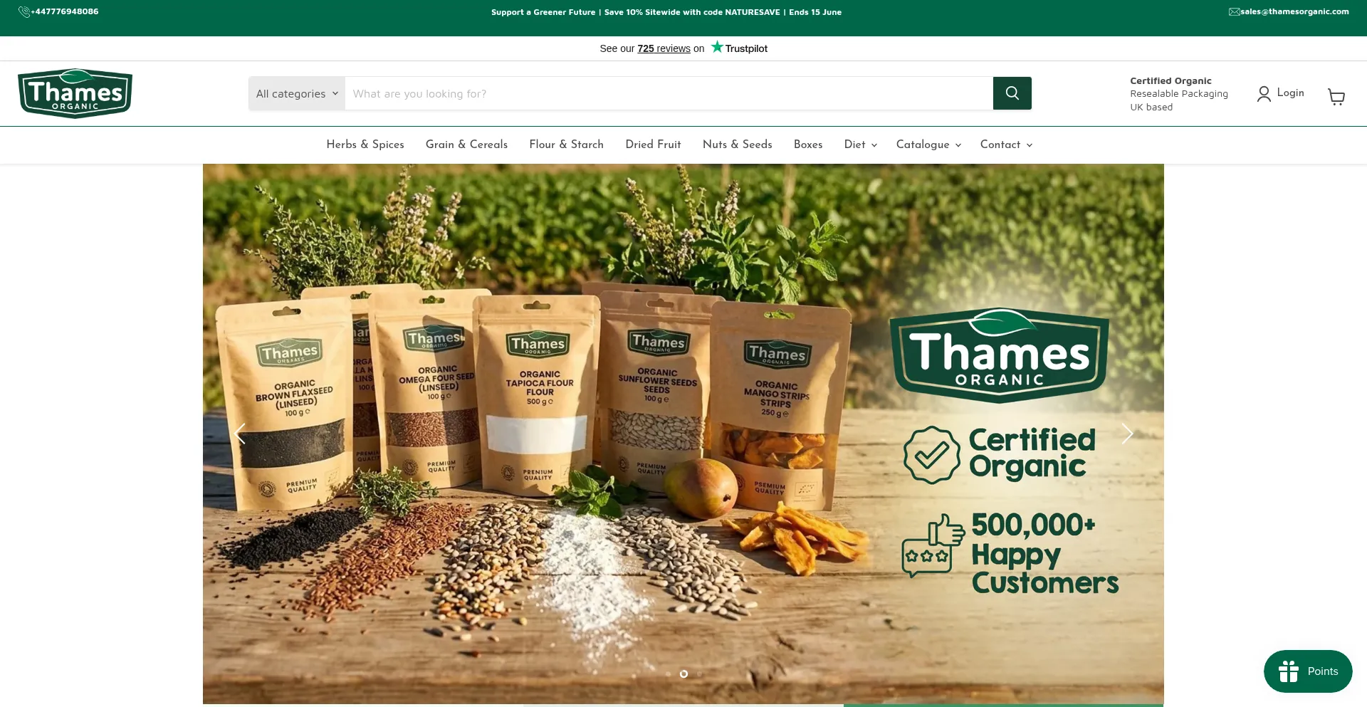 Thamesorganic.com