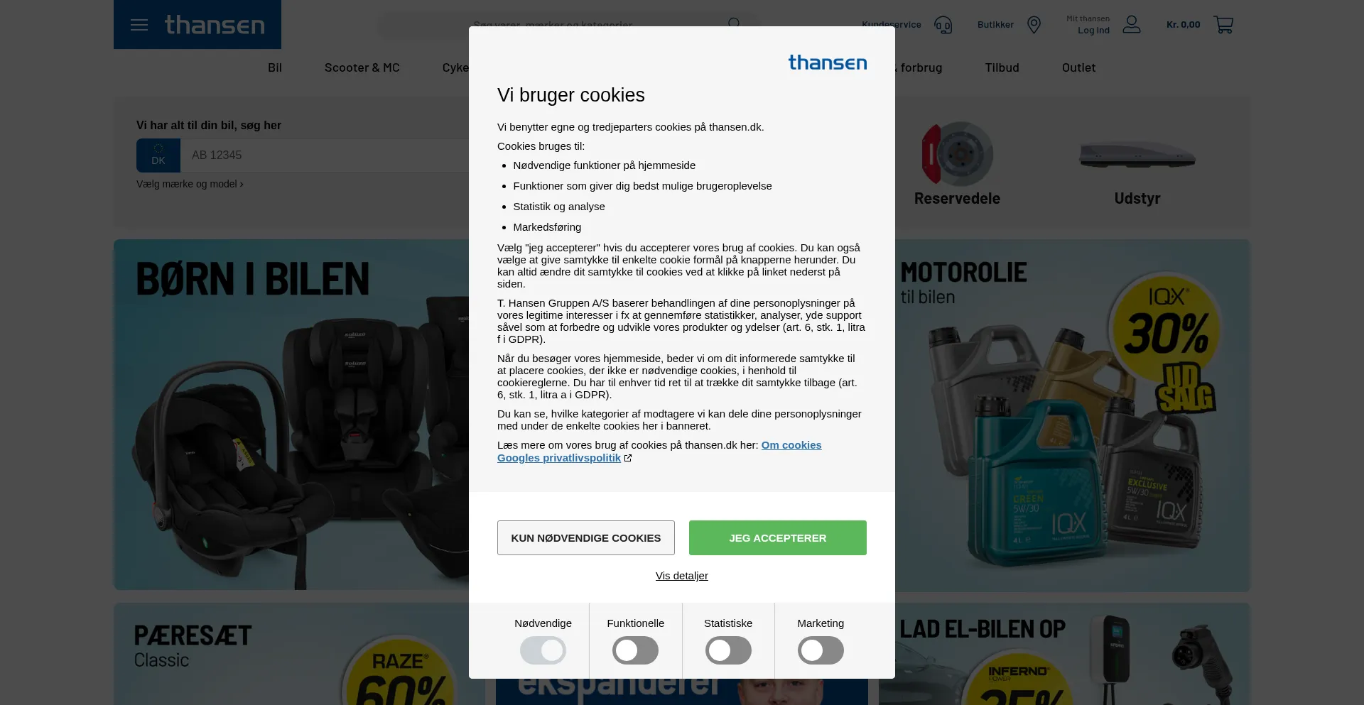 Is Thansen.dk Safe?