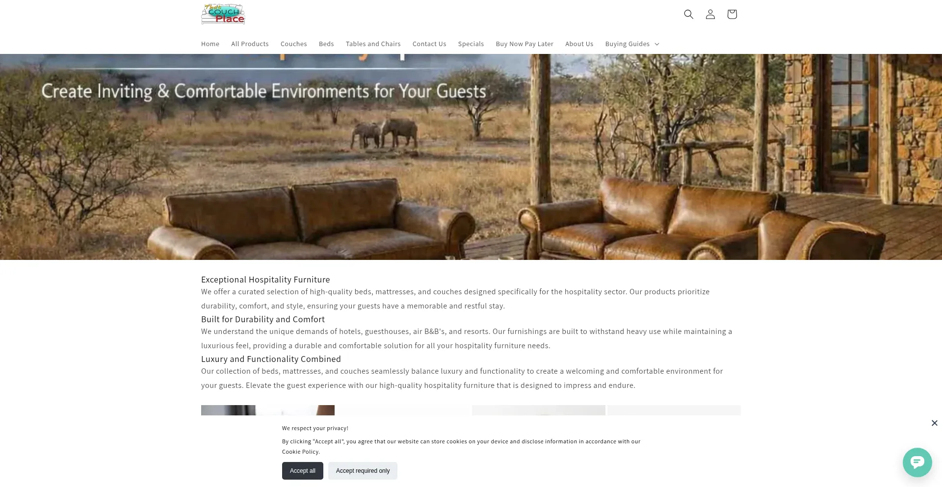 Thatcouchplace.co.za